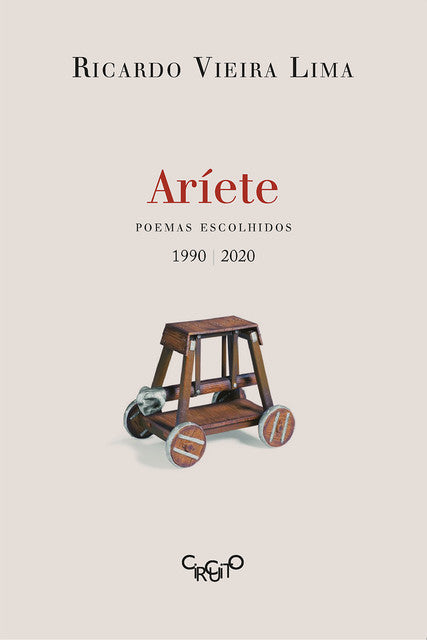Aríete – Ricardo Vieira Lima (livro cinza)