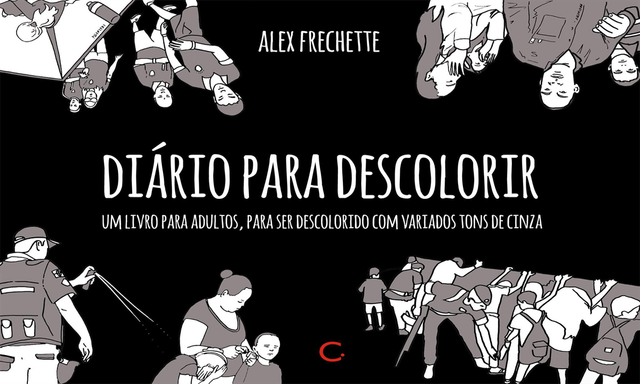 Diário para descolorir – Alex Frechette