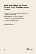 Você gostaria de participar de uma experiência artística? (+NPB) – Ricardo Basbaum