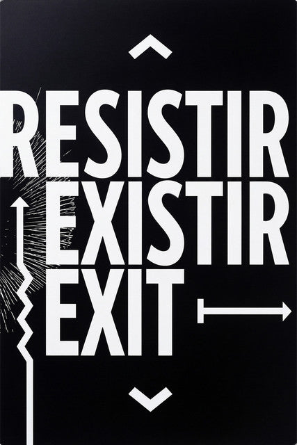 Barulho / Resitir Existir Exit – Multiplicidade 2018 Espaços Utópicos