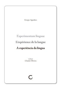 Experimentum linguae – Giorgio Agamben